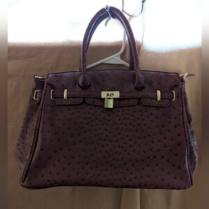 Elegant Purple Handbag